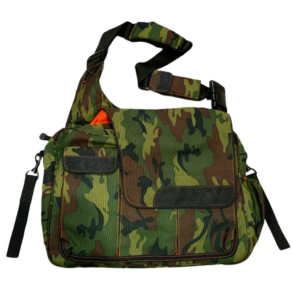 Diaper Dude Messenger II Diaper Bag